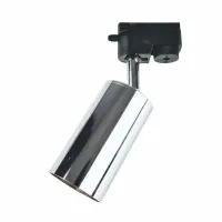 Светильник трековый LEEK GU10 TR 3 хром (50)